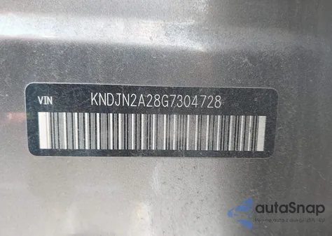 2016 Kia Soul from USA, damaged, VIN KNDJN2A28G7304728